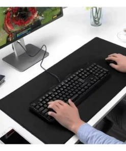 Mouse Pad Escritorio Negro