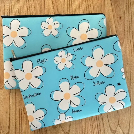 Porta Notebook - Flores