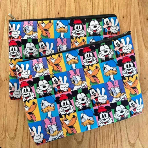 Porta Notebook - Mickey y Amigos