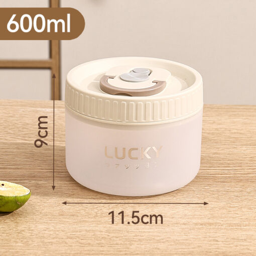 Tapers Lunch Box Redondo Medium - Lucky - Imagen 2