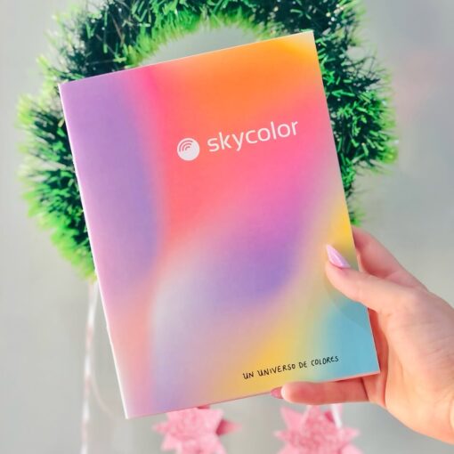 Cuaderno Rayado Tapa Flexible - Skycolor - Imagen 3