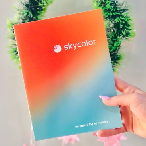 Cuaderno Rayado Tapa Flexible - Skycolor - Imagen 5