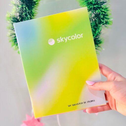 Cuaderno Rayado Tapa Flexible - Skycolor - Imagen 2