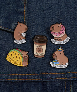 Pin Capybara