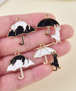 Pin Gatito Paraguas  Enjoy