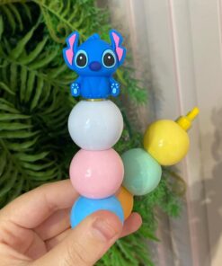 Resaltador Apilable BOLITAS - Stitch