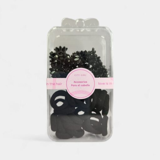 Kit Broches + colitas de Pelo - City - Imagen 3