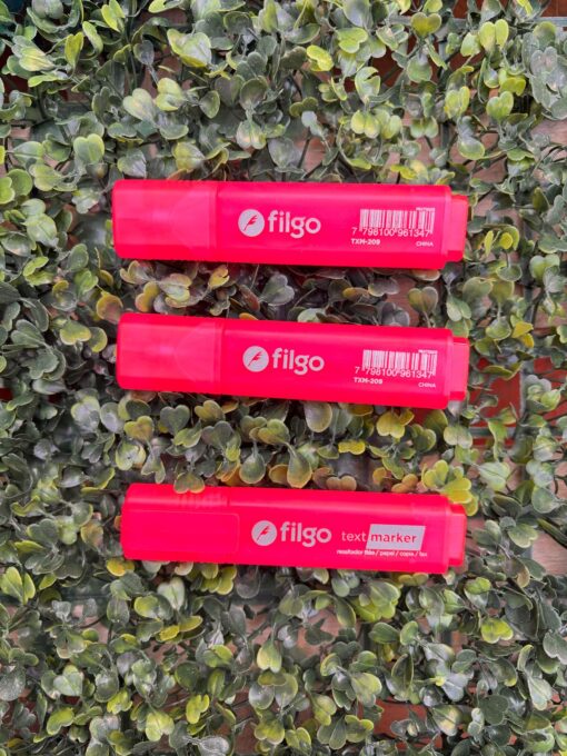 Resaltador Filgo x3 - ROSA