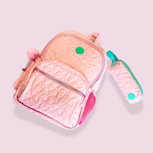 Mochila Heart - Rosa