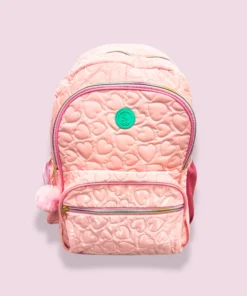 mochila HEART ROSA