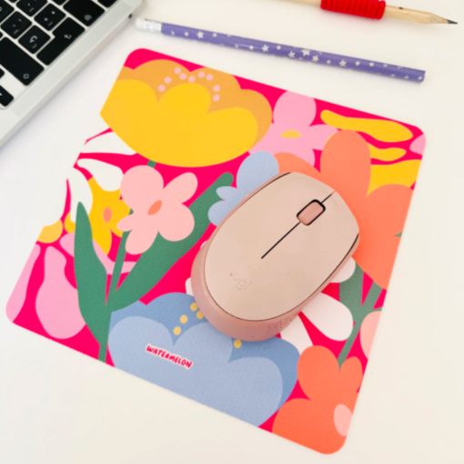 Mouse Pad - Beso Floral