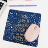 mouse pad noche estrellada