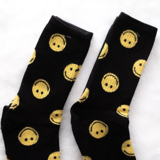 Medias 3/4 - Smile Negro - Imagen 2