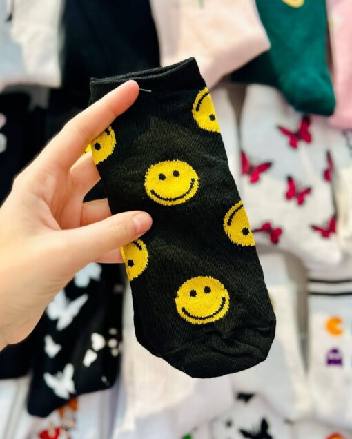 Soquete infantil - Smile Negro