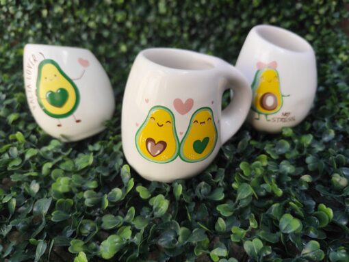 Mate de Ceramica Palta Blanco