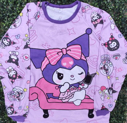 Pijama Adulto - Kuromi