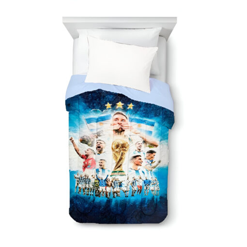 Acolchado economico - Seleccion Argentina - Imagen 4