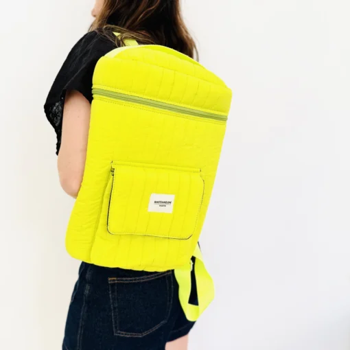 Bolso Matero Matelasse - Lima