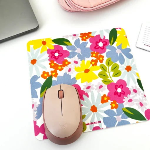 Mouse Pad - Campo de Flores
