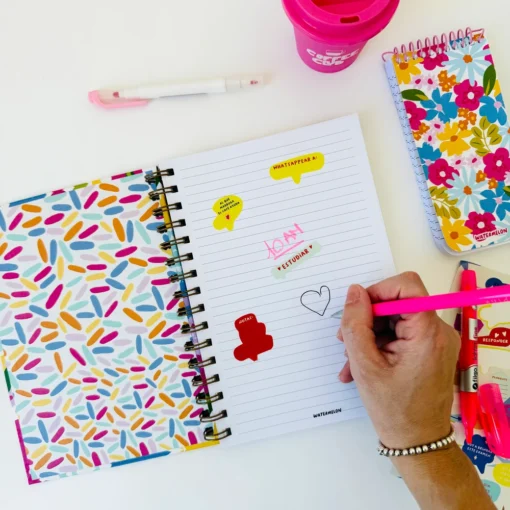 Cuaderno A5 - Campo de Flores - Imagen 2