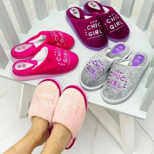 Pantufla Chic