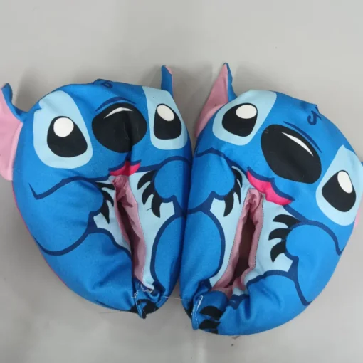 Pantufla inflada Stitch