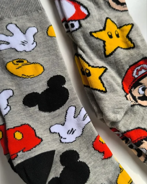 Medias 3/4  -  Mickey partes - Imagen 3