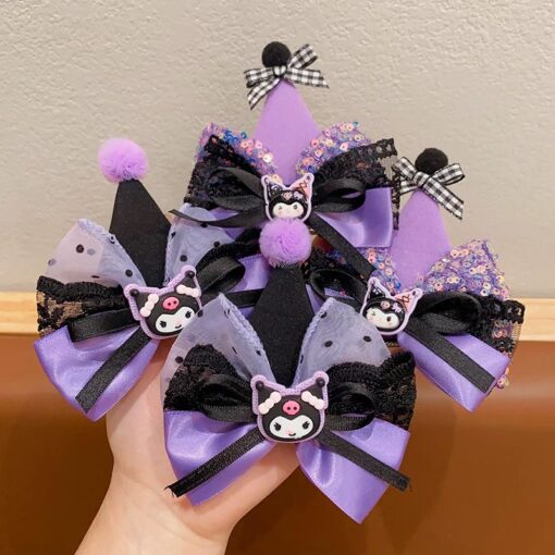 Hebilla Kuromi x2