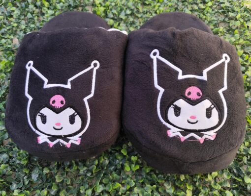 Pantuflon Soft - Kuromi Negras