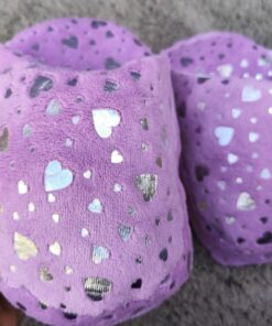 Pantuflon con Corazones