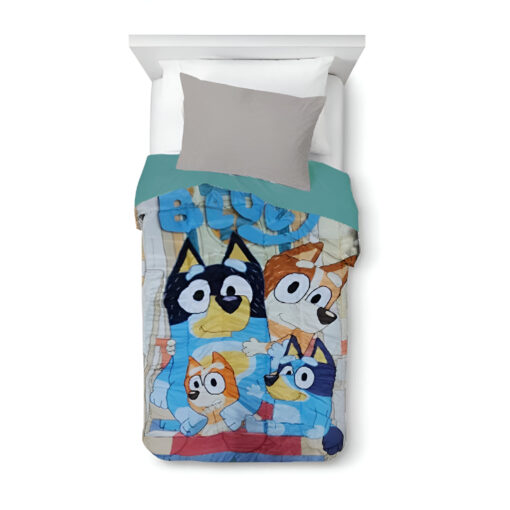 Acolchado Economico - Bluey
