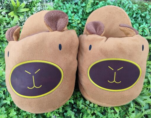Pantuflon Soft - Capybara - Imagen 4