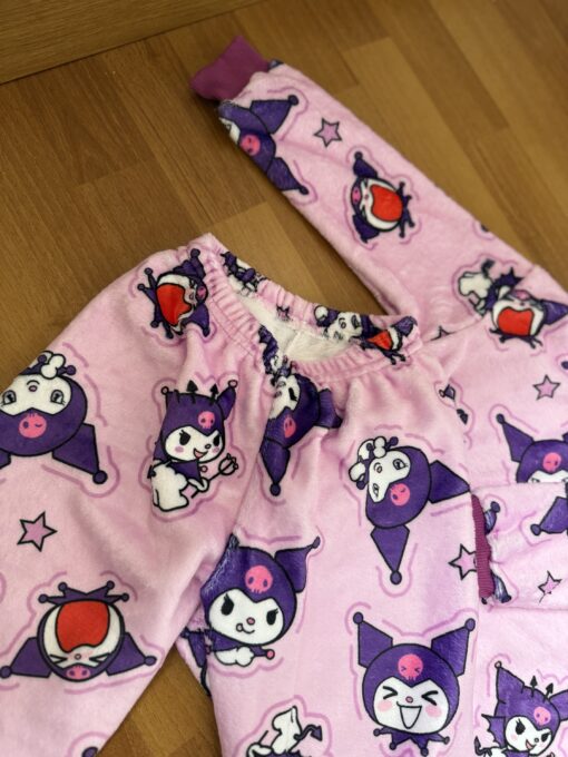 Pijama polar soft - Kuromi - Imagen 5