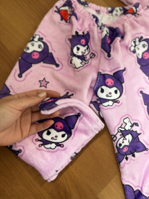 Pijama polar soft - Kuromi - Imagen 4