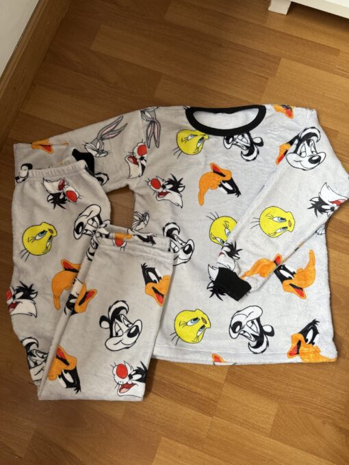 Pijama polar soft - Looney Toons - Imagen 6