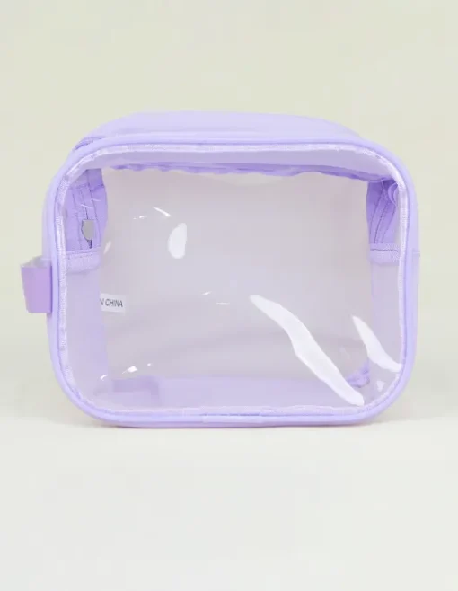 Portacomestico Transparente