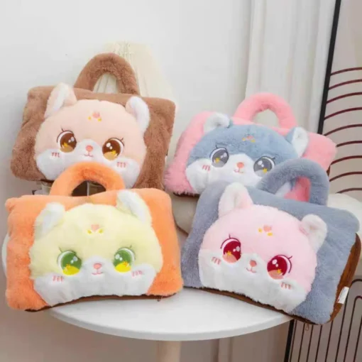 Bolsa de Agua Caliente Electrica - Gatito