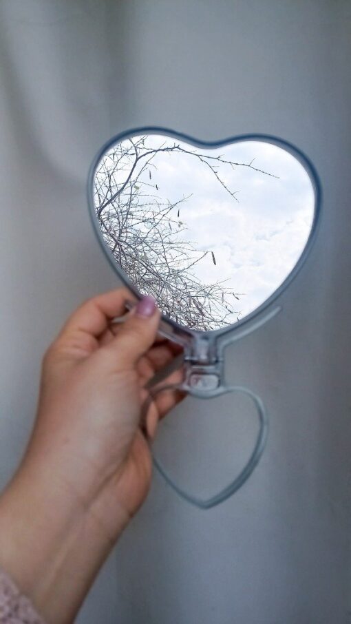 Espejo corazón animals - Imagen 2