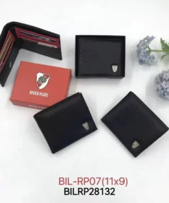 Billetera con escudo metal - River plate