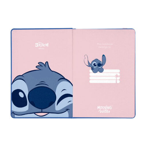 Cuaderno Notes Stitch - Mooving - Imagen 7