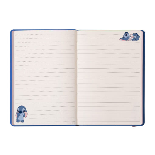 Cuaderno Notes Stitch - Mooving - Imagen 6