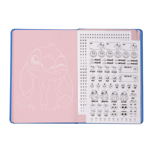 Cuaderno Notes Stitch - Mooving - Imagen 5