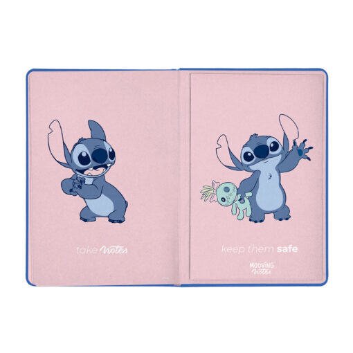 Cuaderno Notes Stitch - Mooving - Imagen 4