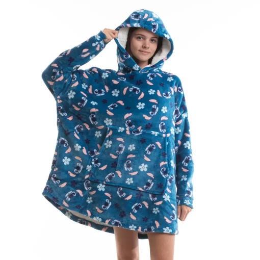 Hoodie con BOLSILLO - Stitch Piñata