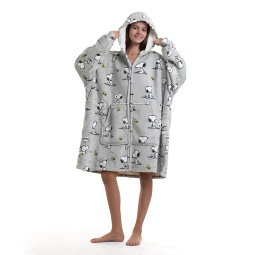 Hoodie con CIERRE - Snoopy Piñata