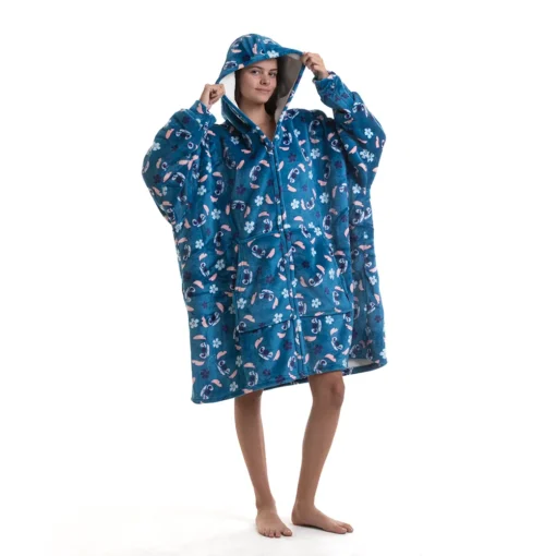 Hoodie con CIERRE - Stitch Piñata