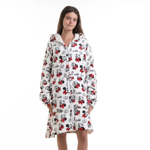 Hoodie con CIERRE - Minnie Piñata