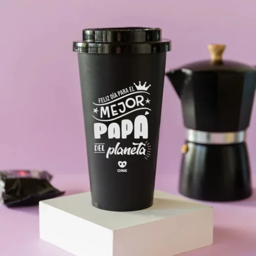 Vaso MUG - El Mejor Papa del Planeta OINK