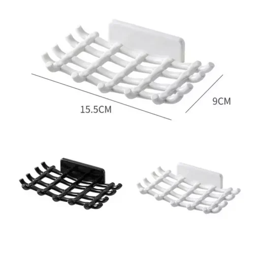 Jabonera De Pared Rejilla - Imagen 5