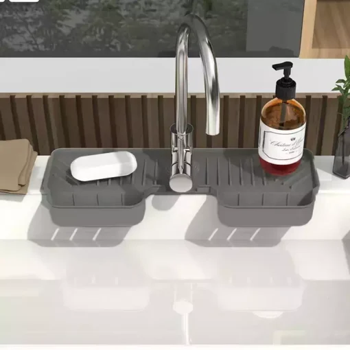 Organizador de Silicona Gris - Imagen 2
